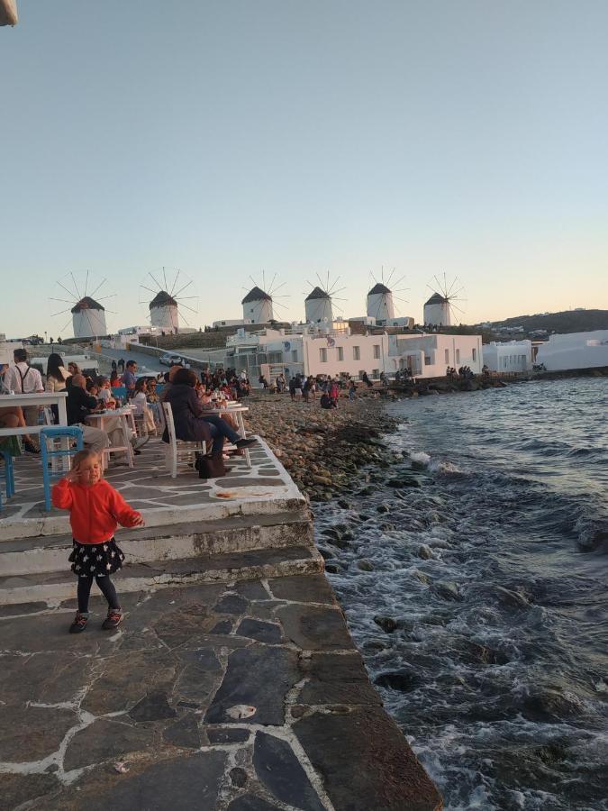Petra Pelikan Mykonos Town Exterior foto